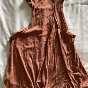 Free people Racerback tank top